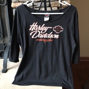 Harley Davidson Tee! Good condition